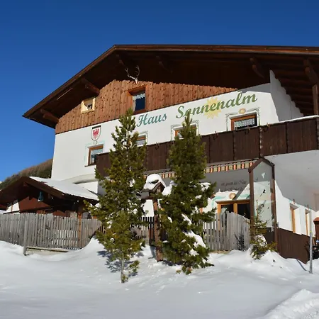 Alpengluehen In St, Sigmund Im Sellrain